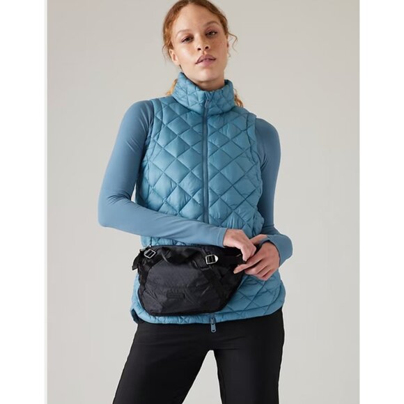 New Athleta Excursion Large Waistbag Black - Picture 5 of 6